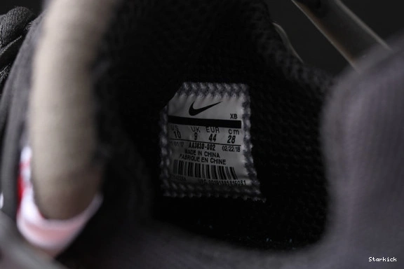 AA3830-002 Black Air Nike Presto x O-W 0930